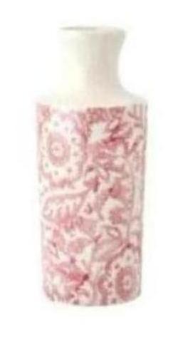Emma Bridgewater Pink Wallpaper Ink Vase